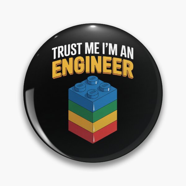 Item preview, I'm An Engineer Kids Brick Builder Bricks Building Blocks designed and sold by joyouartArt.