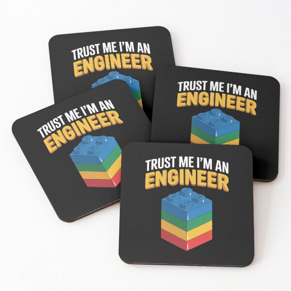 Item preview, I'm An Engineer Kids Brick Builder Bricks Building Blocks designed and sold by joyouartArt.