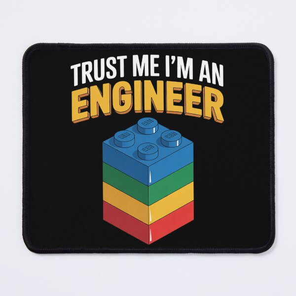 Item preview, I'm An Engineer Kids Brick Builder Bricks Building Blocks designed and sold by joyouartArt.