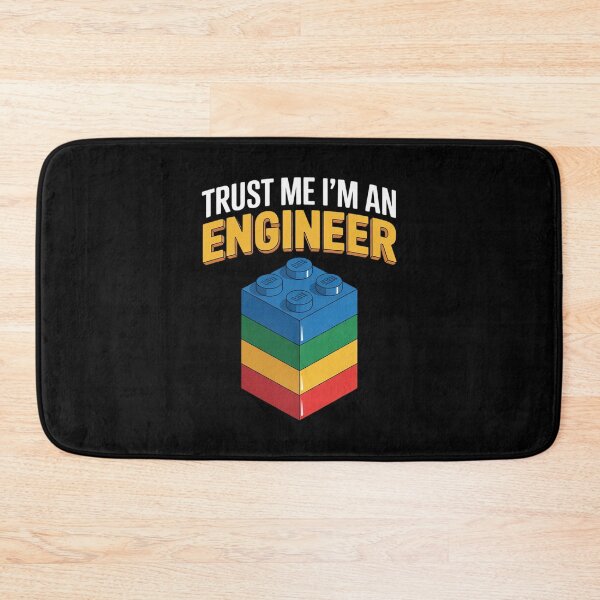 Item preview, I'm An Engineer Kids Brick Builder Bricks Building Blocks designed and sold by joyouartArt.