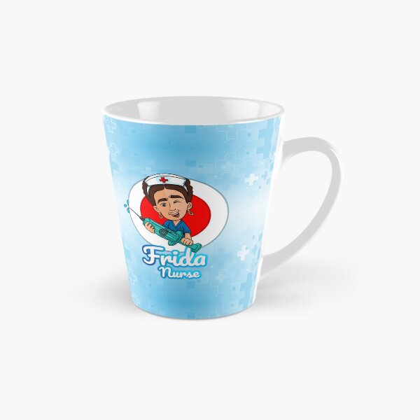 Item preview, Whimsical Homage: Cartoon Parody of Frida Kahlo as a Playful Nurse designed and sold by Arte Cartoon From TagTeam Group.
