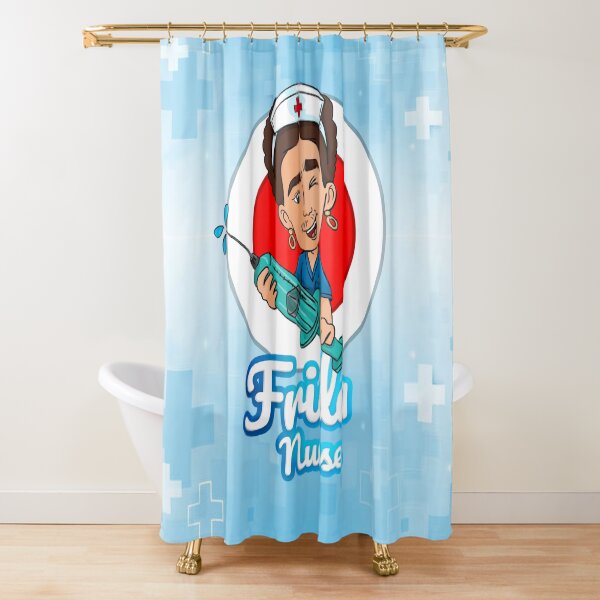 Item preview, Whimsical Homage: Cartoon Parody of Frida Kahlo as a Playful Nurse designed and sold by Arte Cartoon From TagTeam Group.