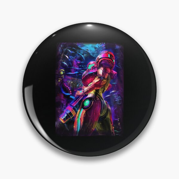 Item preview, Samus Aran Metroid designed and sold by Peramerza.