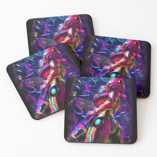 Item preview, Samus Aran Metroid designed and sold by Peramerza.