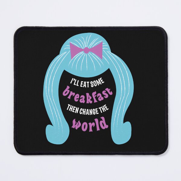 Item preview, Hairspray Inspired (I'Ll Eat Some Breakfast Then Change The World) designed and sold by cassia2130.