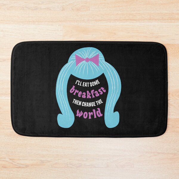 Item preview,  Hairspray Inspired (I'Ll Eat Some Breakfast Then Change The World) designed and sold by cassia2130.