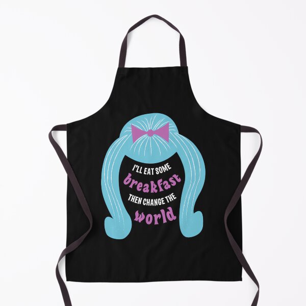 Item preview,  Hairspray Inspired (I'Ll Eat Some Breakfast Then Change The World) designed and sold by cassia2130.