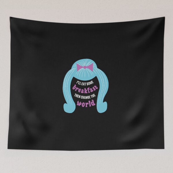 Item preview,  Hairspray Inspired (I'Ll Eat Some Breakfast Then Change The World) designed and sold by cassia2130.