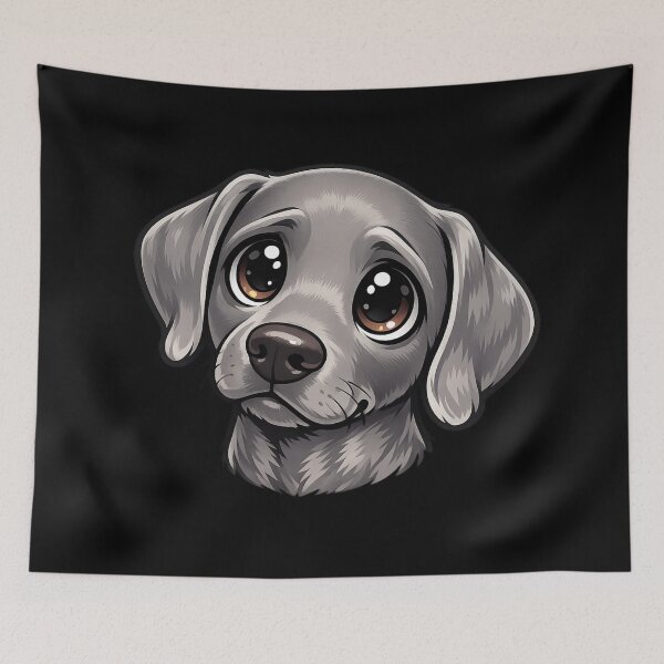Item preview, Weimaraner dog - big dog lover designed and sold by DamioPolArt.