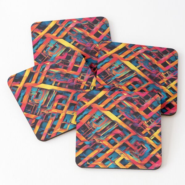 Item preview, Retro Arcade: Vintage Neon Grid designed and sold by mxztar.