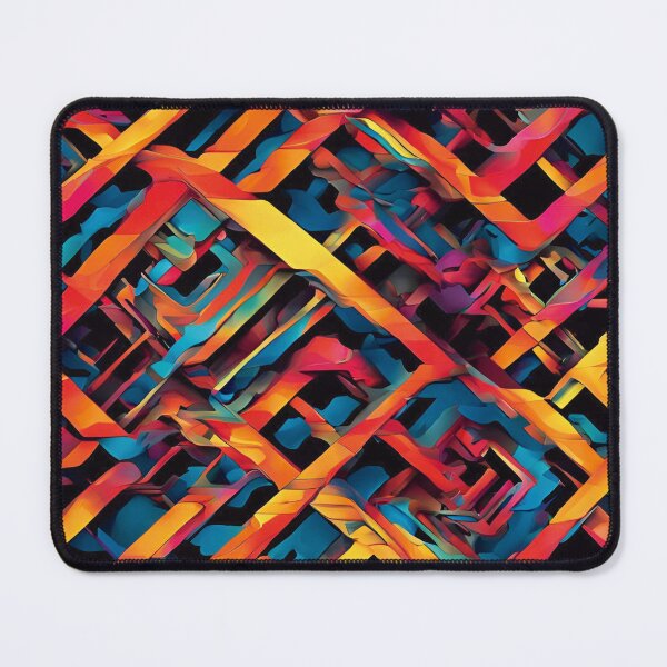 Item preview, Retro Arcade: Vintage Neon Grid designed and sold by mxztar.