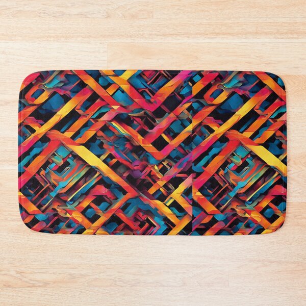 Item preview, Retro Arcade: Vintage Neon Grid designed and sold by mxztar.