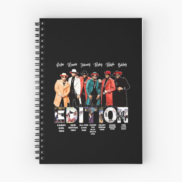 Item preview, New Editions Full Albums Lettering designed and sold by Elenafatulla.