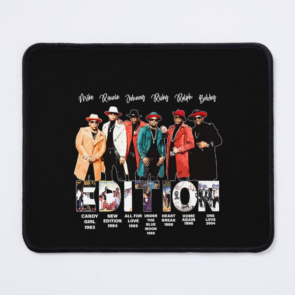 Item preview, New Editions Full Albums Lettering designed and sold by Elenafatulla.