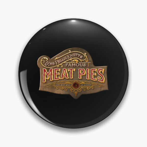 Item preview, Copy Of Mrs Lovett'S Meat Pies Sweeney Todd  Full Color Version designed and sold by cassia2130.