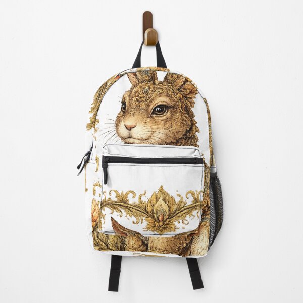 Item preview, Kalamkari Rabbit – Traditional Indian Folk Art designed and sold by clickmarqdigi.