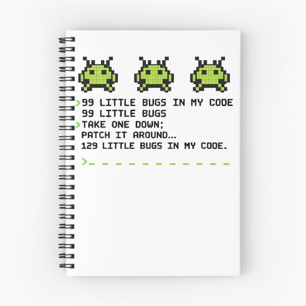 Item preview, 99 Little Bugs In My Code designed and sold by coracssnpt.