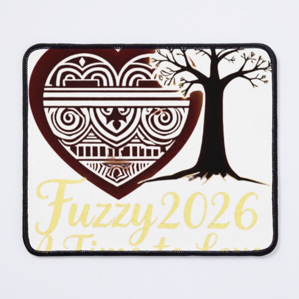Item preview, Fuzzy 2026 Valentine's Day T-Shirt – Rooted in Love Design | Black History Month Apparel designed and sold by BlackAndBrown.