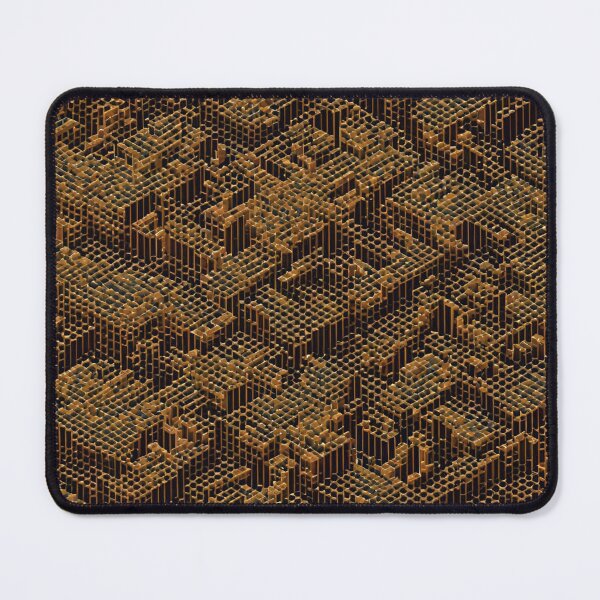 Item preview, Pixilated Honeycomb: Retro RPG Map designed and sold by mxztar.
