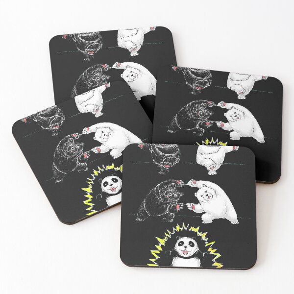 Aperçu de l'œuvre Panda Fusion créée et vendue par ToonyTees1.