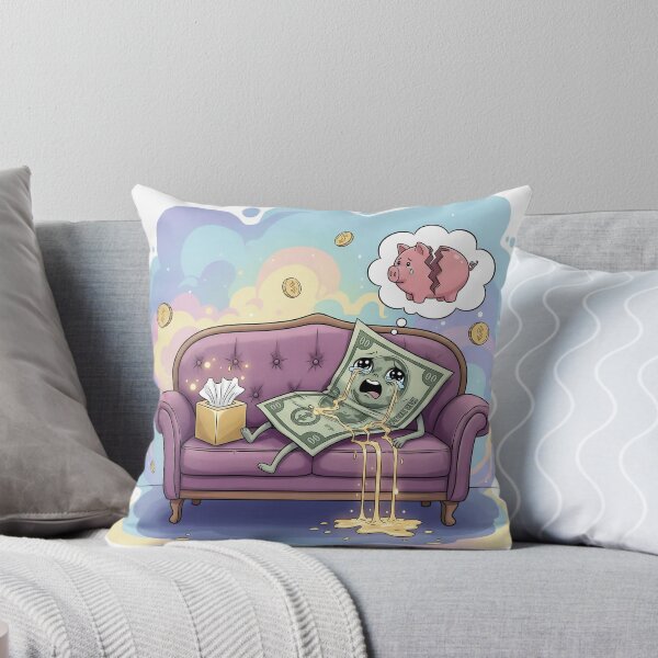 Item preview, Money Has Feelings Too designed and sold by Glitchart66.