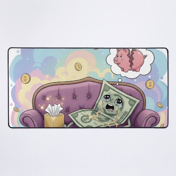 Item preview, Money Has Feelings Too designed and sold by Glitchart66.