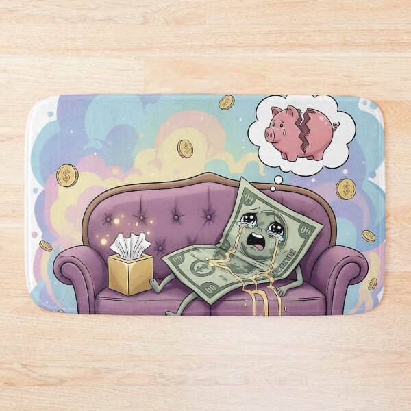 Item preview, Money Has Feelings Too designed and sold by Glitchart66.