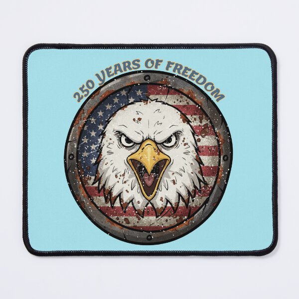 Item preview, Patriotic Bald Eagle Freedom Design designed and sold by BreezifyDesignStudio.