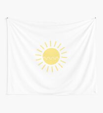 Tela decorativa Sol con una ola