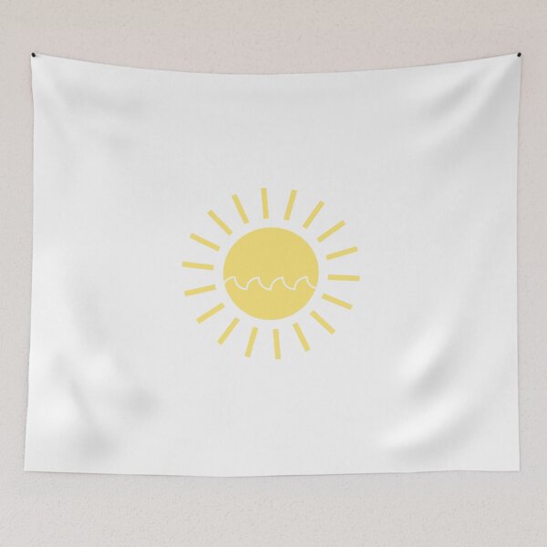 Item preview, Sun with a Wave designed and sold by sluggishsloth.