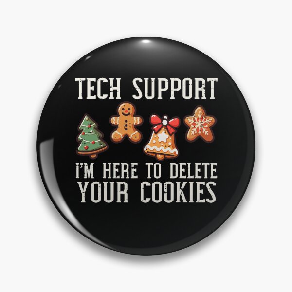 Item preview, Christmas Tech Support Here to Delete Cookies Xmas Men Women designed and sold by averyfisher.