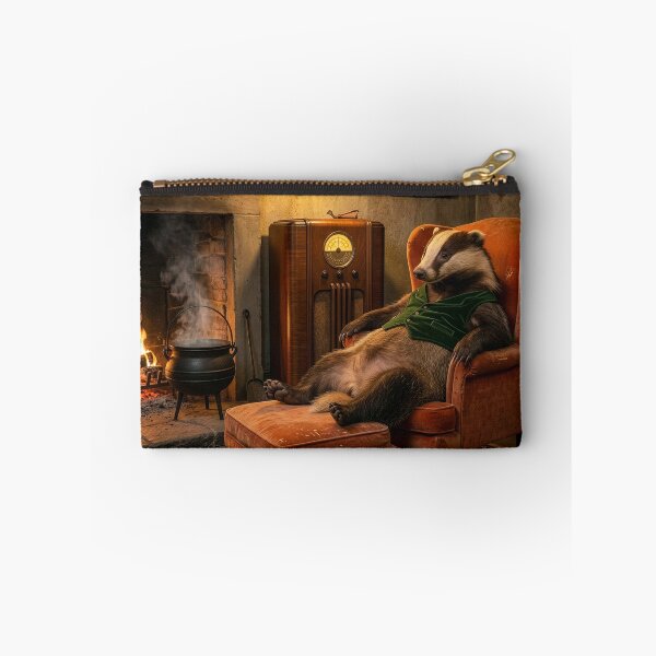Item preview, Badger Relaxes in His Cozy Den designed and sold by Tridentulus.