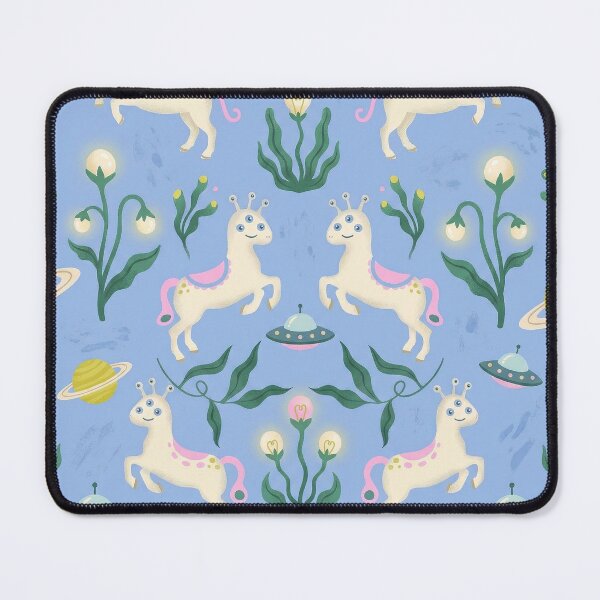 Item preview, Cute Three Eyed Alien Pony Pastel Space Pattern designed and sold by zzz888.