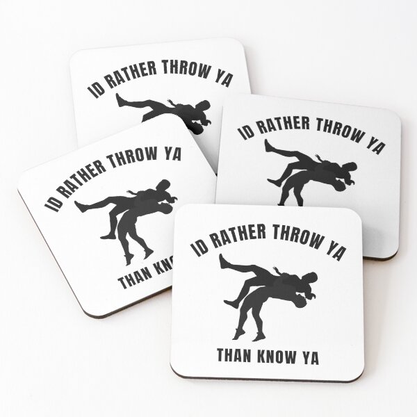 Item preview, Wrestling - I'd rather throw ya designed and sold by modifiedzebra.