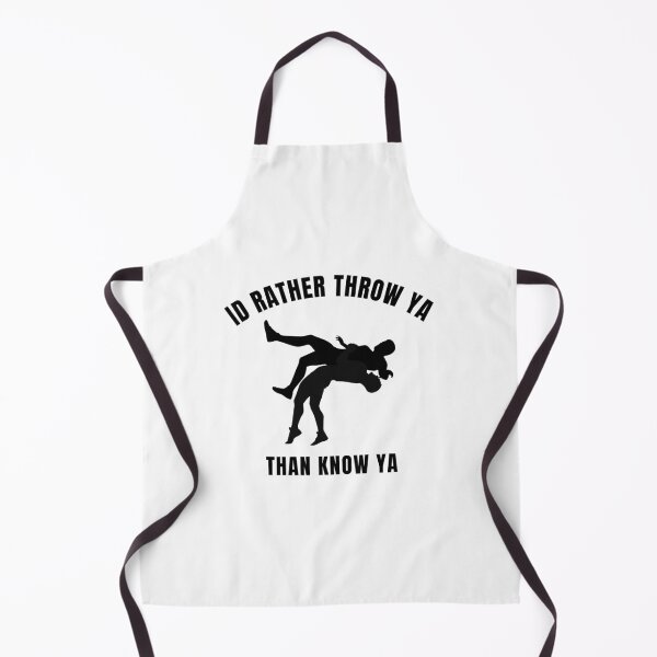 Item preview, Wrestling - I'd rather throw ya designed and sold by modifiedzebra.