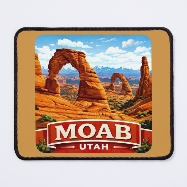 Item preview, Moab, Utah - Red Rock Adventure designed and sold by Myra365Art.