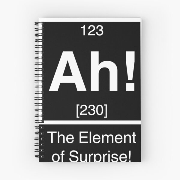 Item preview, Ah, los elementos de la sorpresa designed and sold by ToonyTees1.