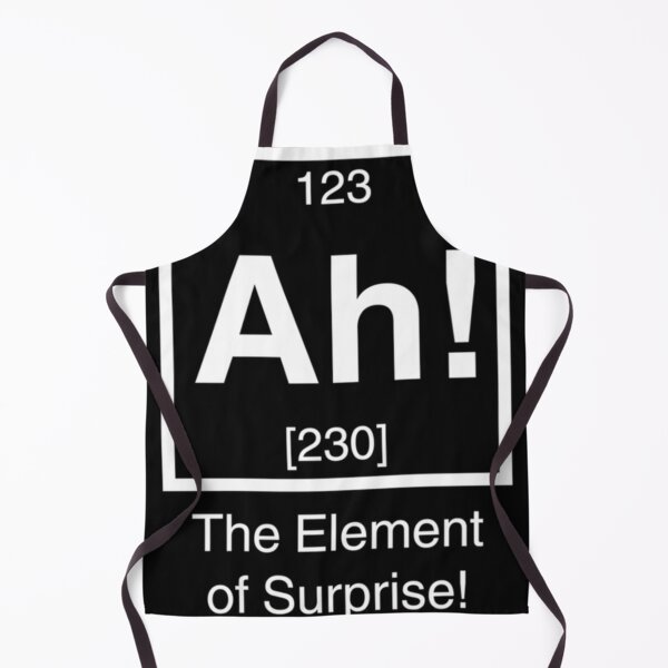 Aperçu de l'œuvre Ah, les éléments de surprise ! créée et vendue par ToonyTees1.