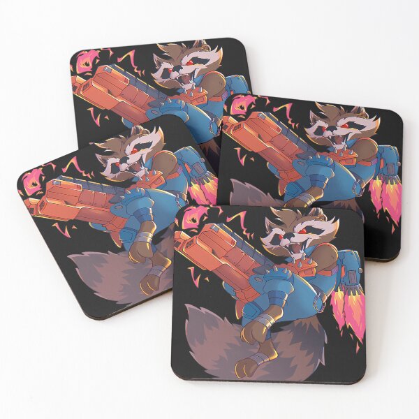 Item preview, Marvel Rivals Rocket Raccoon designed and sold by ToonyTees1.