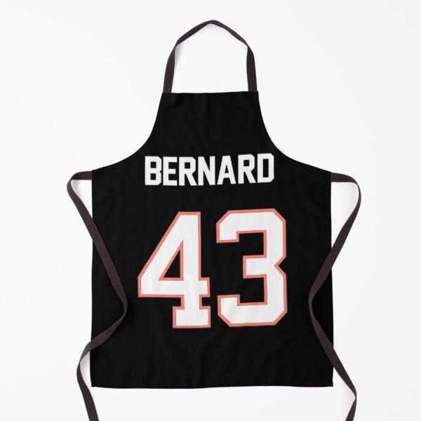 Artikelvorschau, Bernard 43 Buffalo Football Fanbekleidung entworfen und verkauft von Bryan Carroll.
