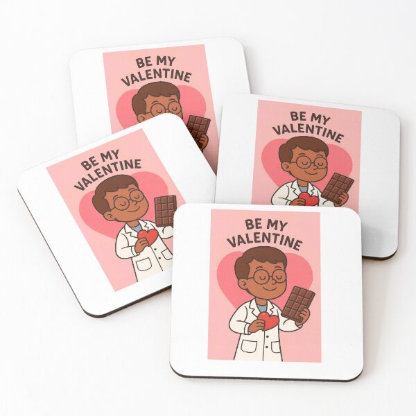 Item preview, Be My Valentine - for your scientist friend that works in the lab or doing PhD designed and sold by gre47.