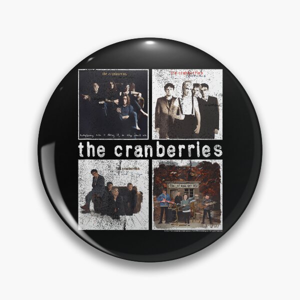 Artikelvorschau, Die Cranberries Band entworfen und verkauft von Wings in Air.