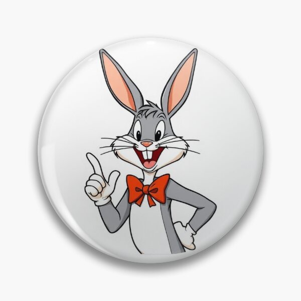 Item preview, Bugs Bunny Funny Quote Sticker & T-Shirt – Classic Looney Tunes Humor designed and sold by hamoodii187.