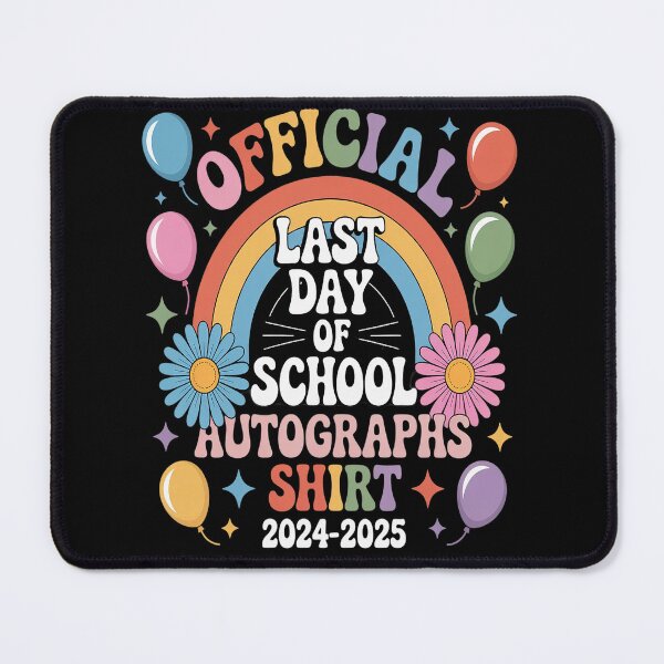 Item preview, End Of The Year Autographs 2024 2025 Last Day of School 2025 designed and sold by orlodrake.