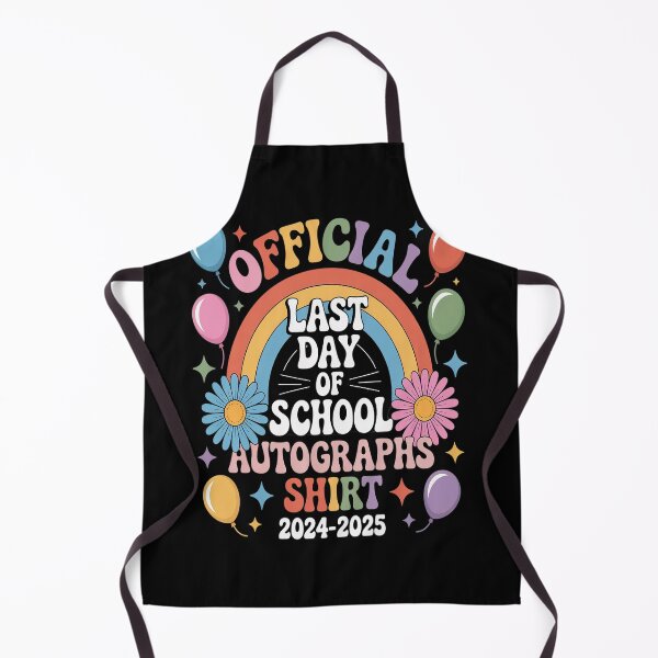 Item preview, End Of The Year Autographs 2024 2025 Last Day of School 2025 designed and sold by orlodrake.