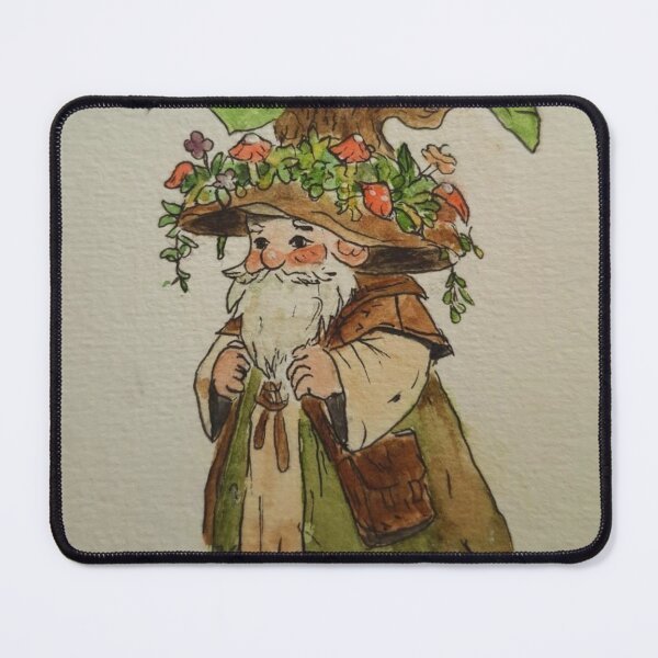 Item preview, Enchanted Wizard Seal designed and sold by Mirzahorse.