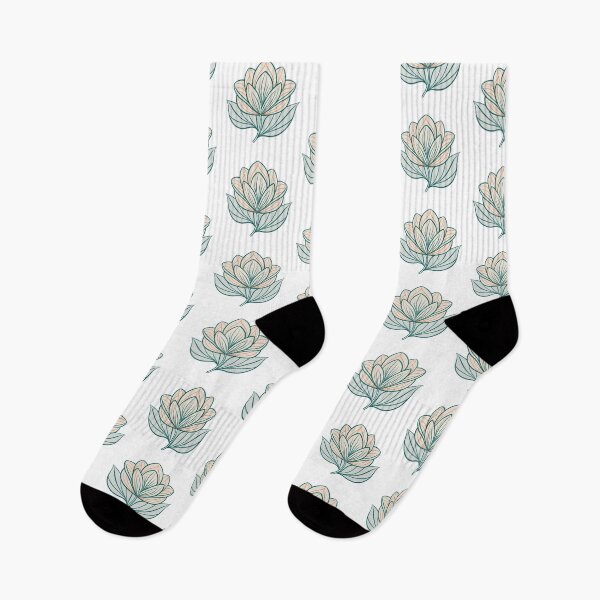 Item preview, Zen Lotus Blossom Illustration designed and sold by Jirada.