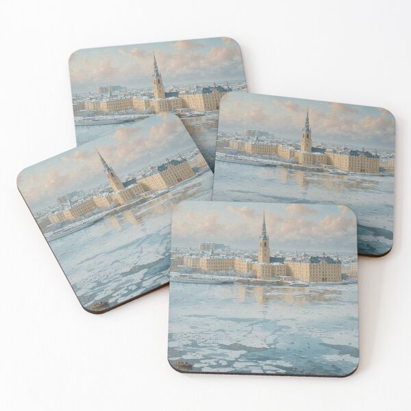 Item preview, Winter in Stockholm designed and sold by sid1802.