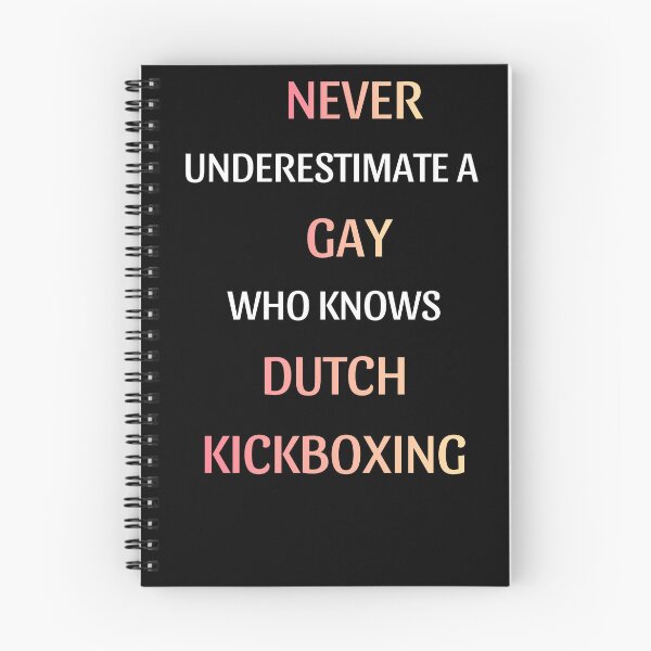 Item preview, Funny Gay Dutch Kickboxing Pride Design designed and sold by thurma85.