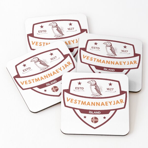 Item preview, Vestmannaeyjar, Iceland – Puffin designed and sold by PamLeeDesign.